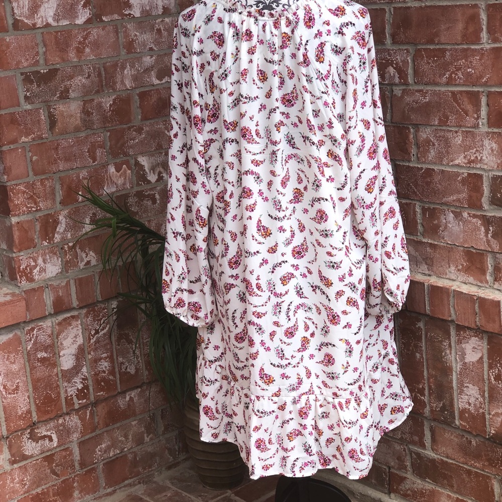 Old Navy White Dress Size XXL NWT - Picture 6 of 8